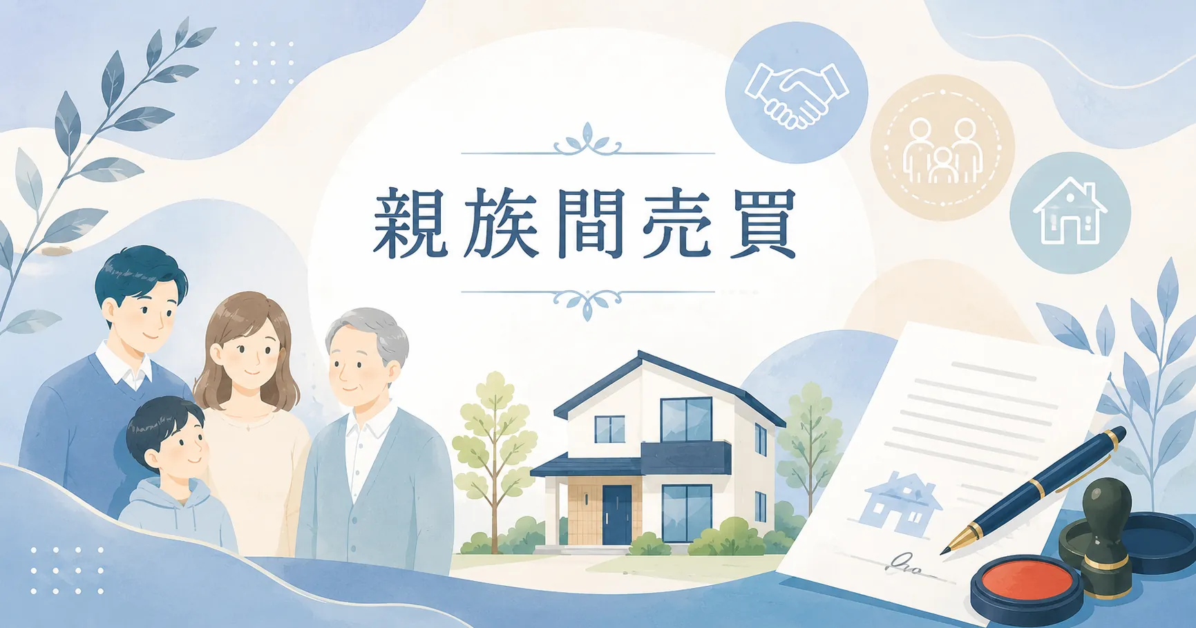 親族間売買