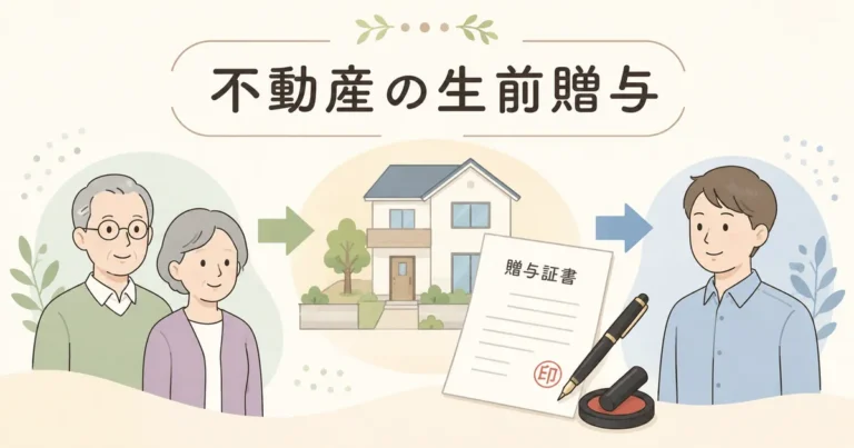 生前贈与